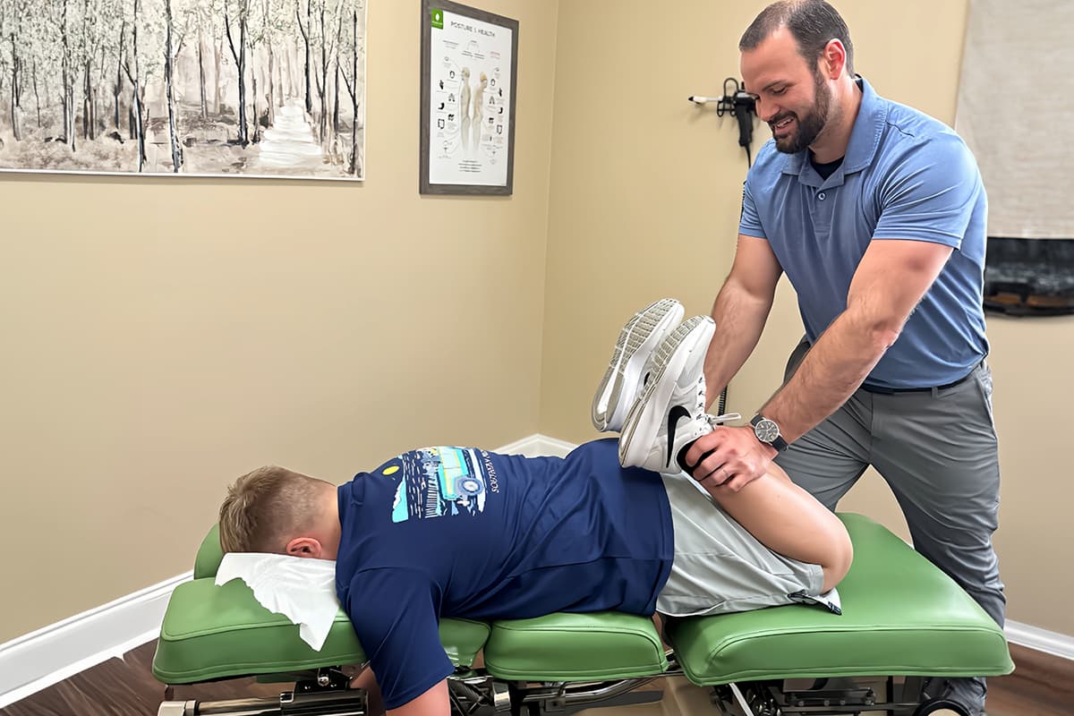 pediatric chiropractic adjustments in Tallahassee